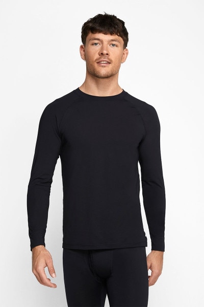 bonds thermals holeproof aircel thermal long sleeve tee and long johns