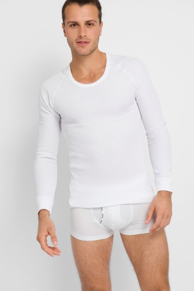 Bonds Thermals & Holeproof Aircel Thermal Long Sleeve Tee and Long Johns
