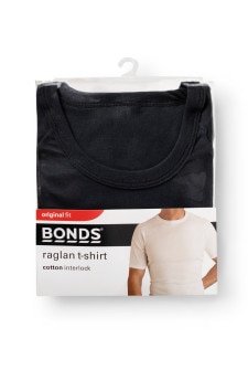 Bonds Original Raglan Tee Black