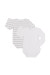 Rib Long Sleeve Bodysuit 2 Pack