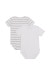 Rib Short Sleeve Bodysuit 2 Pack