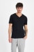 Midweight V Neck Tee