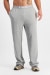 Sweats Cotton Logo Straight Leg Trackie