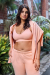 Move Rib Seamless Crop