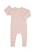Wide Needle Rib Coverall