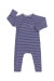 Wide Needle Rib Coverall