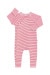 Wide Needle Rib Coverall