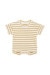 Wide Needle Rib Slouchy Suit
