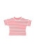 Wide Needle Rib Tee