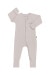 Wide Needle Rib Zippy
