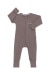 Wide Needle Rib Zippy
