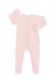Wide Needle Rib Zippy
