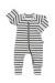 Wide Needle Rib Zippy