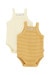 Newbies Rib Singlet Suit 2 Pack