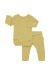 Pointelle Long Sleeve Bodysuit And Legging Set