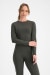 Move Cotton Stretch Long Sleeve