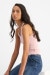 Organics Cotton Rib Scoop Tank