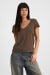 Midweight V Neck Tee