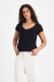 Midweight V Neck Tee