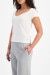 Midweight V Neck Tee