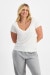 Midweight V Neck Tee