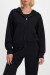Sweats Cotton Zip Hoodie