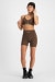 Move Rib Seamless Midi Short