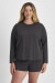 Sleep Relaxed Long Sleeve Aussie Cotton Tee