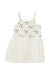 Girls Christmas Pointelle Tutu Dress