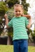 Kids Terry Toweling Relaxed Tee