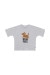 Kids Short Sleeve Drop Shoulder Tee
