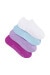 Womens Logo Light No Show Socks 4 Pack
