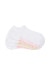 Womens Logo Light No Show Socks 4 Pack