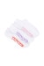 Womens Logo Cushioned No Show Socks 3 Pack