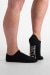 Womens Logo Cushioned No Show 3 Pack