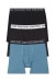 Cotton Stretch Trunk 3 Pack