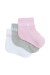 Baby Active Quarter Crew Socks 3 Pack