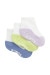 Baby Logo Cushioned Quarter Crew Socks 3 Pack