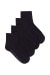 Kids Logo Light Quarter Crew Socks 4 Pack