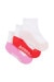 Baby Logo Lightweight Quarter Crew Socks 3 Pack