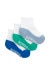 Baby Logo Lightweight Quarter Crew Socks 3 Pack