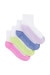 Kids Logo Light Quarter Crew Socks 4 Pack