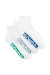 Kids Logo Cushioned Quarter Crew Socks 3 Pack