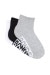 Kids Cushioned Quarter Crew Socks 3 Pack