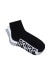 Mens Logo Cushioned Quarter Crew Socks 3 Pack