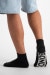 Mens Logo Cushioned Quarter Crew 3 Pack