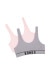 Girls Retro Rib&trade; Tank Crop 2 Pack