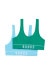 Girls Retro Rib™ Tank Crop 2 Pack