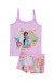 Girls Princess Cami And Shortie Set