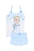Girls Frozen Cami And Shortie Set